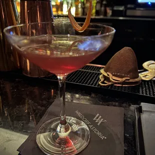 Mikes special cocktail!