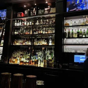 Bar area