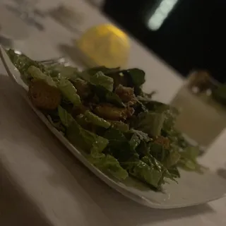 Classic Caesar Salad Prepared Tableside