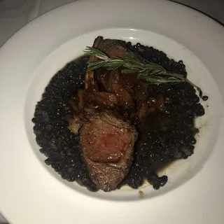 Pan Roasted Colorado Lamb