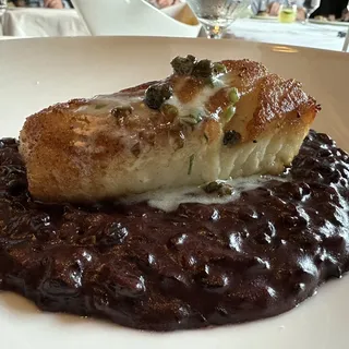Pan Seared Sea Bass