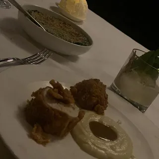 Bull & Bear Creamed Spinach