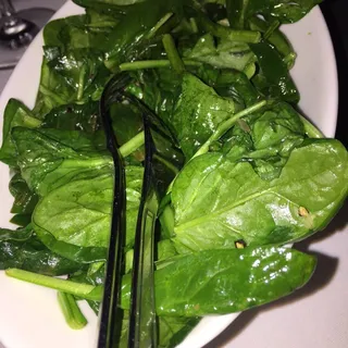 Wilted Spinach