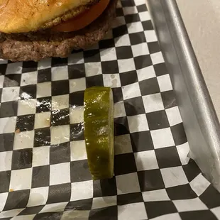 Now that's what I call a pickle!