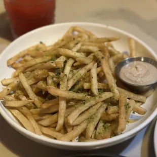 Truffle fries