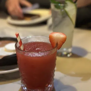 Strawberry frose