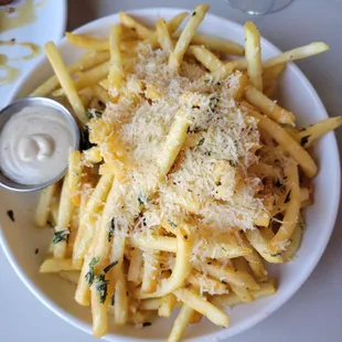 Truffle fries