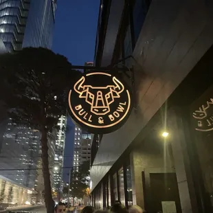 Exterior sign