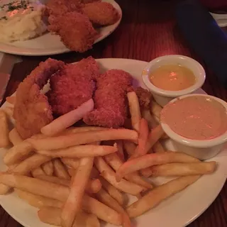 Almond Chicken Tenders