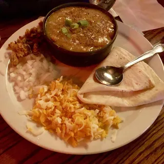 Our Famous Colorado Green Chili