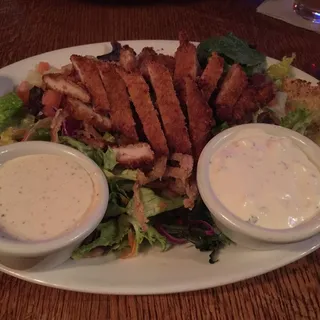 Crispy Chicken Salad