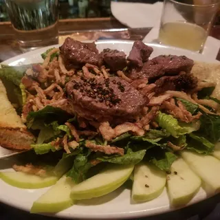 Apple Steak Salad