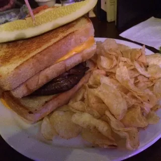 Burger of the Month  Reuben Burger