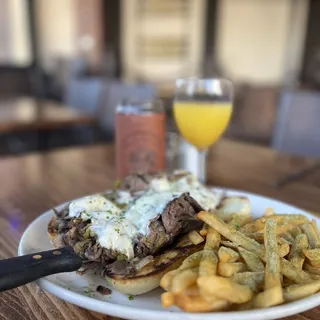 Prime Rib French Dip Sandwich