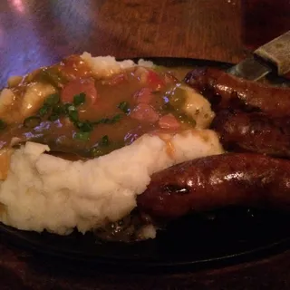 Extra Special Bangers & Mash