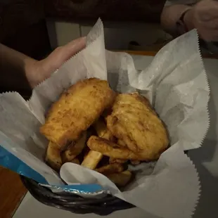 seafood, food, fish and chips, fish