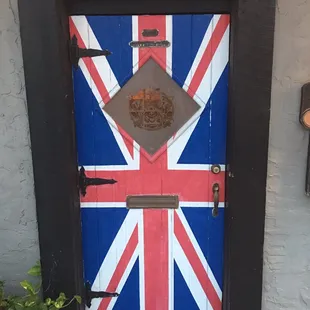 The door!
