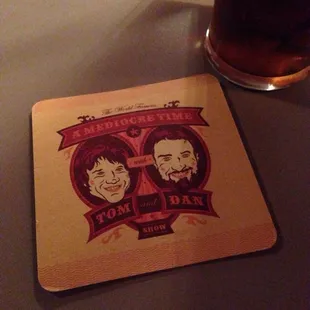 Nice surprise on the bar when I walked in. I like it!