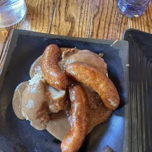 Bangers and Mash