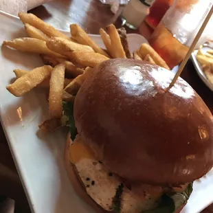 Union Chicken Sandwich