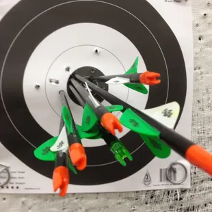 Practice at the range