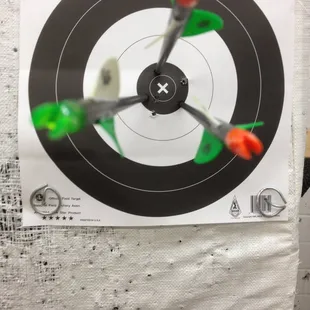 Practice at the range