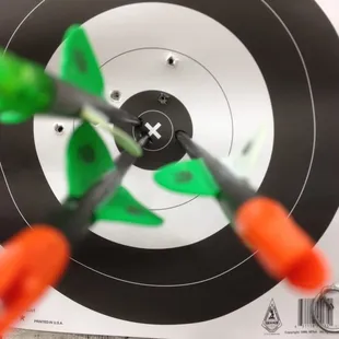 Practice at the range