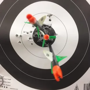 Practice at the range