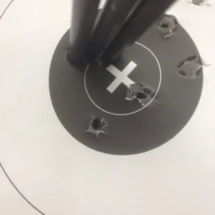 Practice at the range