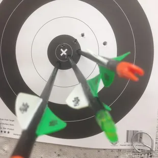 Practice at the range