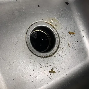 Had to shake that salt off in the sink.. salt clogged my sink, like those fries clogged my arteries