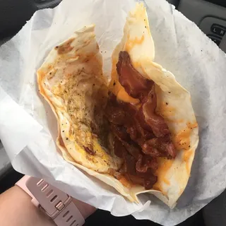 Sausage, Bacon & Egg Platter