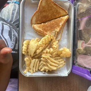 Kiddie Grilled Cheese Meal