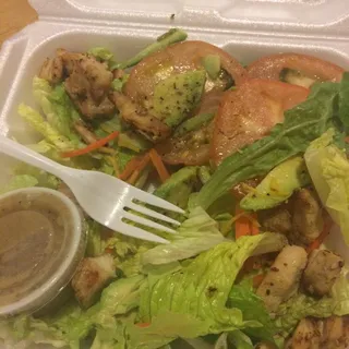 Grilled Chicken Salad