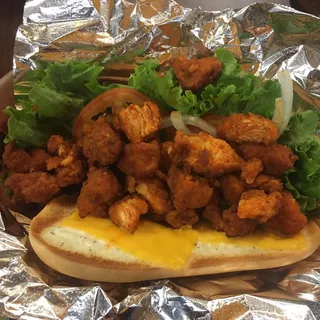 Buffalo Crispy Chicken Sandwich