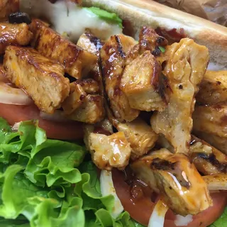 Chipotle Bacon Ranch Sandwich