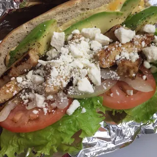 Greek Chicken Sandwich