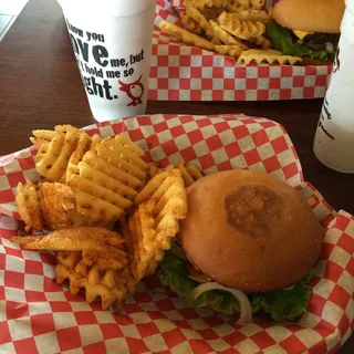 Spicy Burger