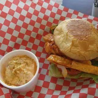 Spicy Chicken Burger