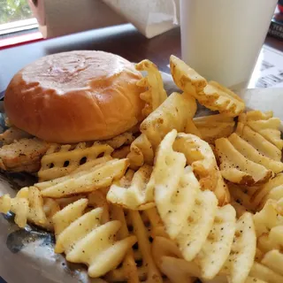 Grilled Chicken Burger