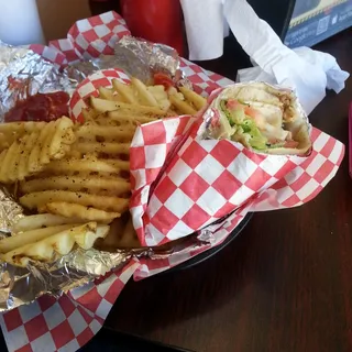 Grilled Chicken Wrap