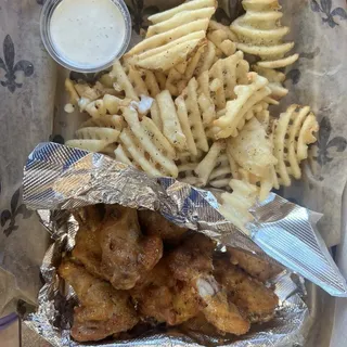 Nine Wings Classic Meal