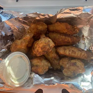 Classic Wings (7 pc.) Wings Only