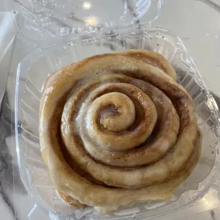 Cinnamon roll!