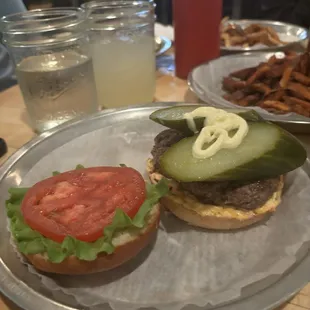 Pimento Burger