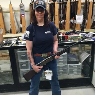 HENRY Long Ranger model H014WL-308