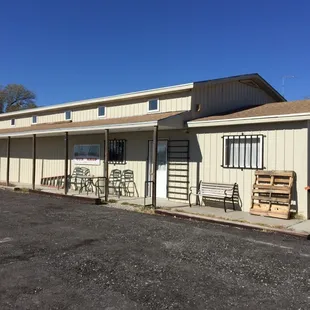 This is the building they are in.