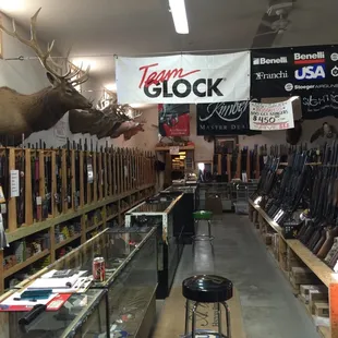 A quick shot of the interior of the place.