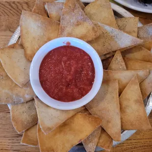 Chips and salsa