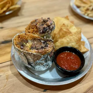 Full Log Basic Burrito